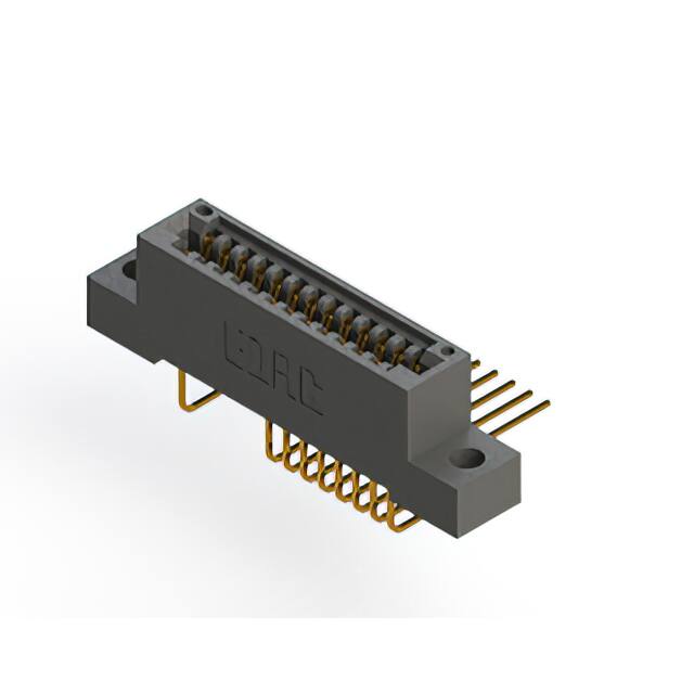 895-026-558-204 CONN EDGE DUAL FMALE 26POS 0.100