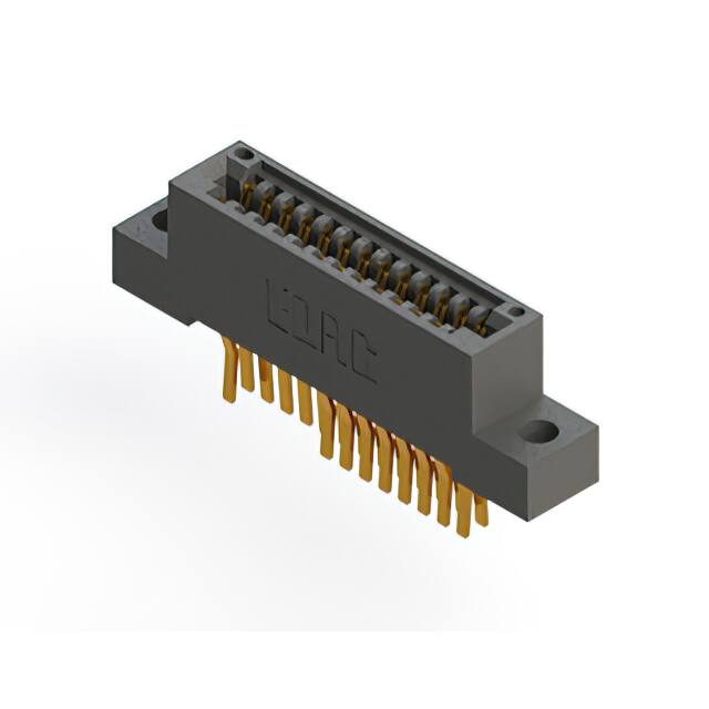 895-026-560-204 CONN EDGE DUAL FMALE 26POS 0.100