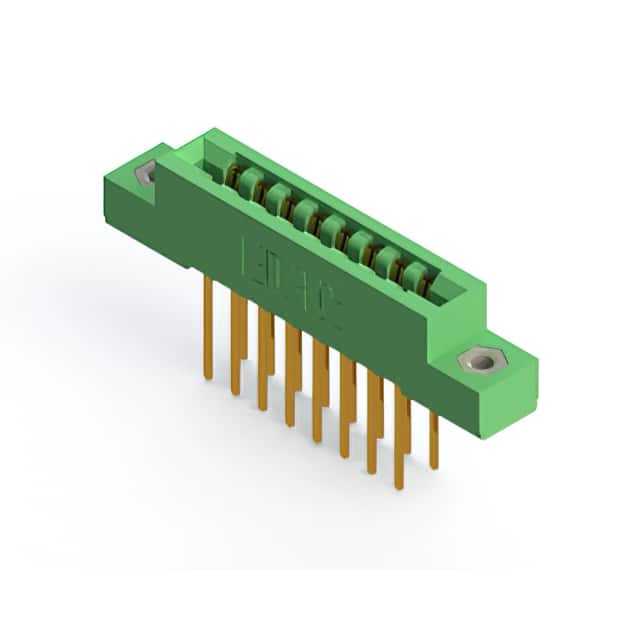 807-016-542-207 CONN EDGE DUAL FMALE 16POS 0.156