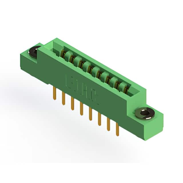807-016-520-203 CONN EDGE DUAL FMALE 16POS 0.156