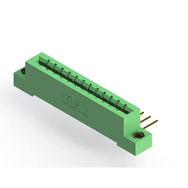 833-012-559-107 CONN EDGE SGL FMALE 12POS 0.156