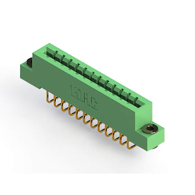 833-012-558-103 CONN EDGE SGL FMALE 12POS 0.156