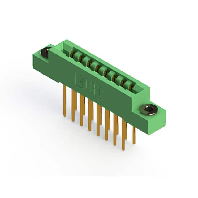 807-016-542-203 CONN EDGE DUAL FMALE 16POS 0.156