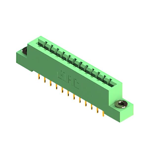 837-012-558-103 CONN EDGE SGL FMALE 12POS 0.156