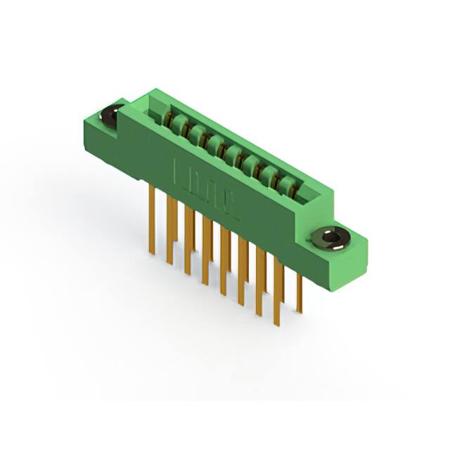 807-016-540-203 CONN EDGE DUAL FMALE 16POS 0.156