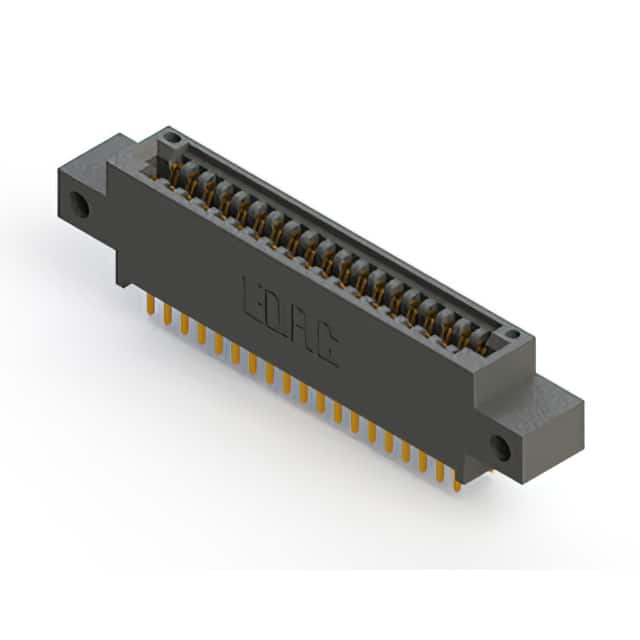895-038-521-812 CONN EDGE DUAL FMALE 38POS 0.100