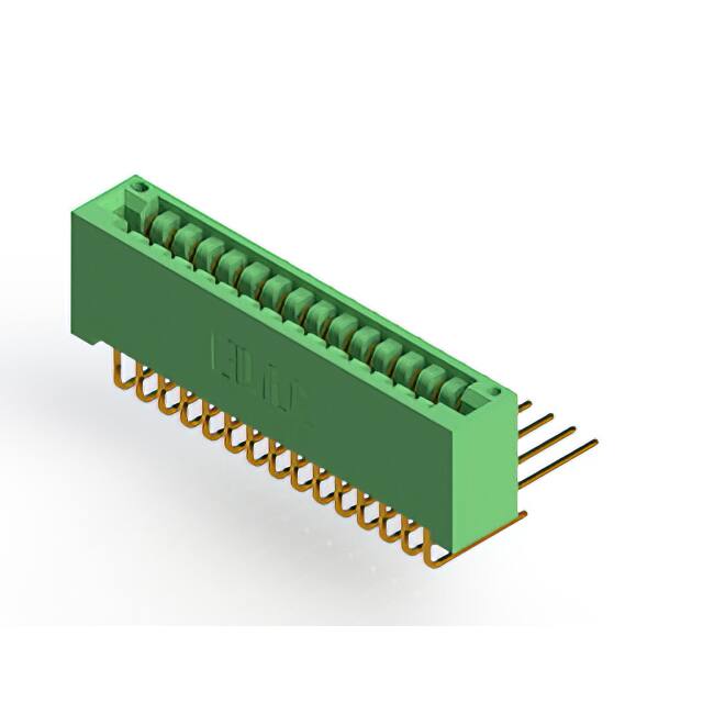 846-030-559-201 CONN EDGE DUAL FMALE 30POS 0.125