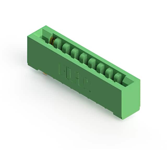 807-018-560-201 CONN EDGE DUAL FMALE 18POS 0.156