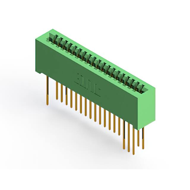 842-038-540-201 CONN EDGE DUAL FMALE 38POS 0.100