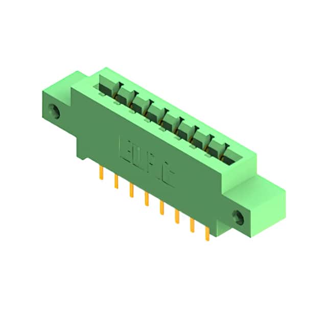 837-016-520-812 CONN EDGE DUAL FMALE 16POS 0.156