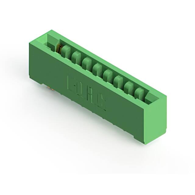 807-018-555-201 CONN EDGE DUAL FMALE 18POS 0.156