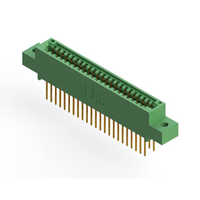 845-046-523-502 CONN EDGE DUAL FMALE 46POS 0.100