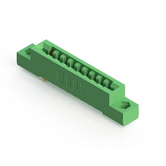 807-018-558-204 CONN EDGE DUAL FMALE 18POS 0.156
