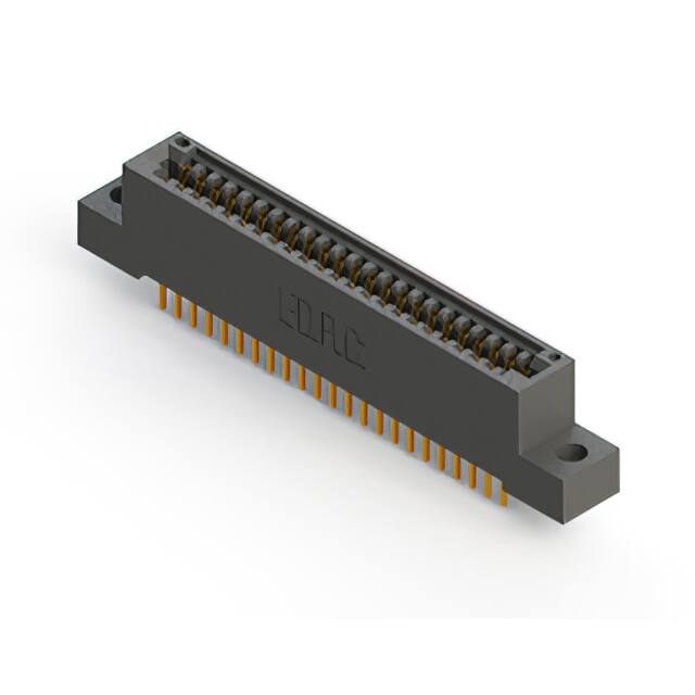 895-046-523-204 CONN EDGE DUAL FMALE 46POS 0.100