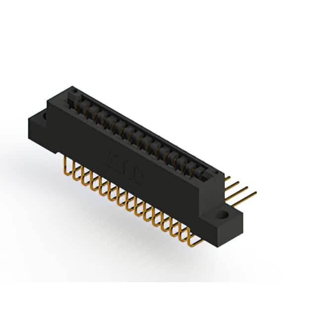 896-030-558-204 CONN EDGE DUAL FMALE 30POS 0.125
