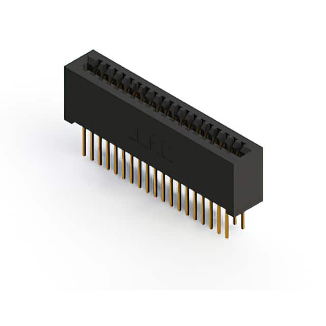 892-038-542-201 CONN EDGE DUAL FMALE 38POS 0.100