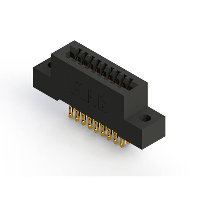 892-018-555-202 CONN EDGE DUAL FMALE 18POS 0.100