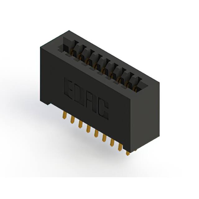 892-018-556-201 CONN EDGE DUAL FMALE 18POS 0.100