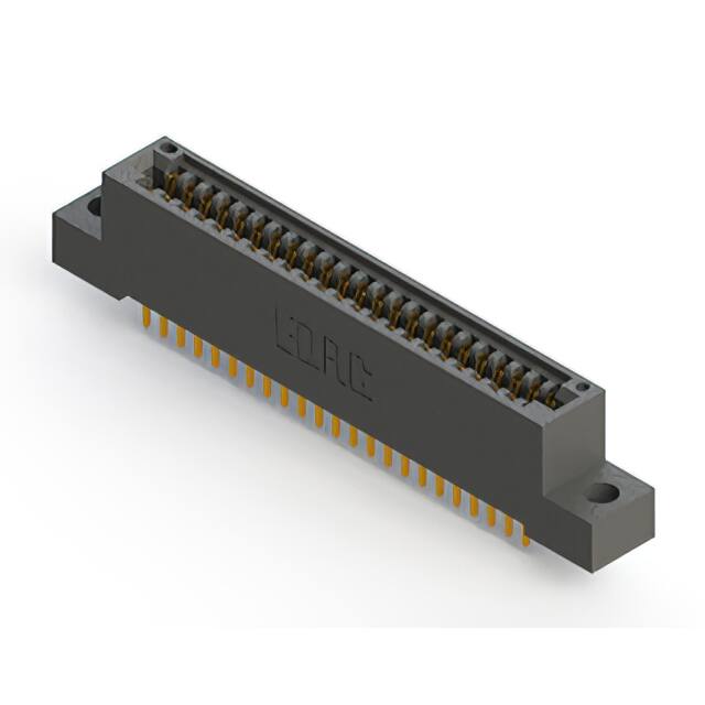 895-046-521-204 CONN EDGE DUAL FMALE 46POS 0.100