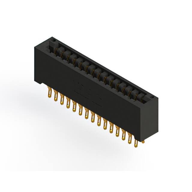 896-030-555-201 CONN EDGE DUAL FMALE 30POS 0.125