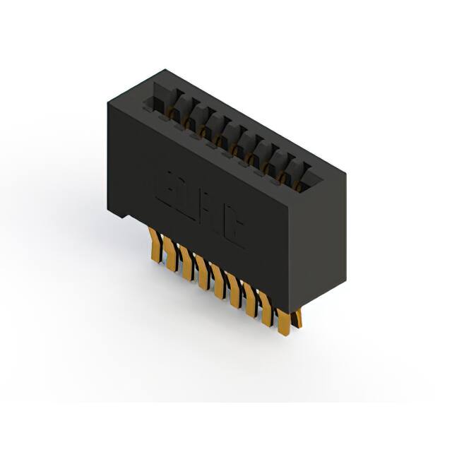 892-018-560-201 CONN EDGE DUAL FMALE 18POS 0.100