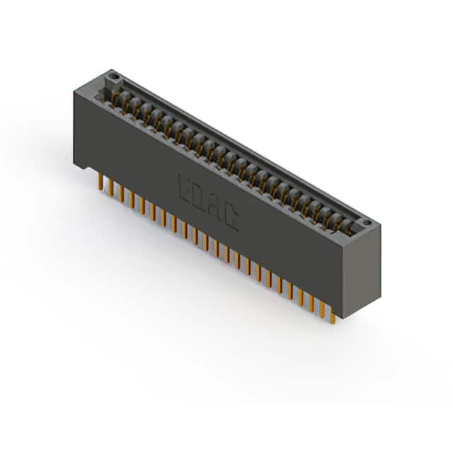 895-046-540-201 CONN EDGE DUAL FMALE 46POS 0.100