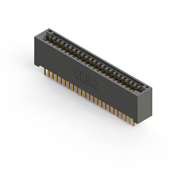 895-046-541-201 CONN EDGE DUAL FMALE 46POS 0.100