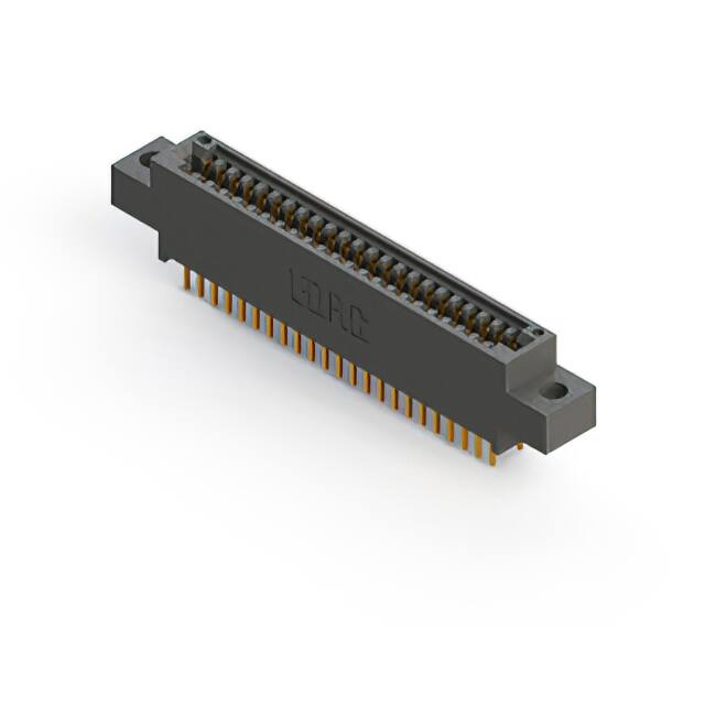 895-046-541-804 CONN EDGE DUAL FMALE 46POS 0.100