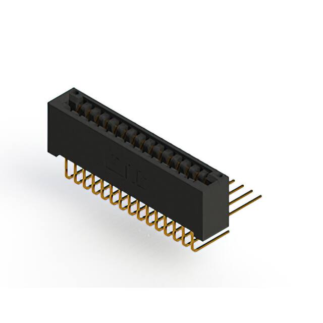 896-030-558-201 CONN EDGE DUAL FMALE 30POS 0.125