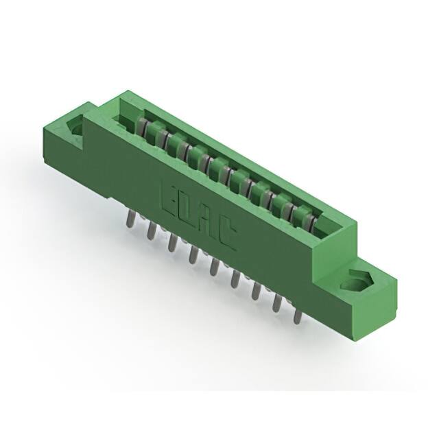 807-018-456-204 CONN EDGE DUAL FMALE 18POS 0.156