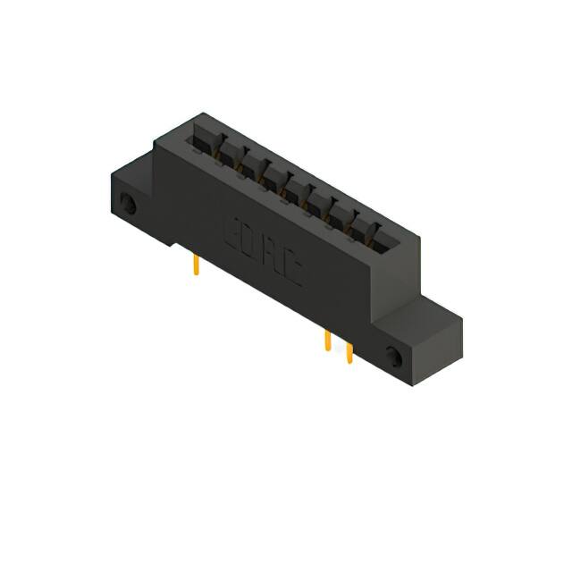 887-016-542-212 CONN EDGE DUAL FMALE 16POS 0.156