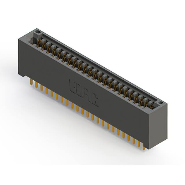 895-046-521-201 CONN EDGE DUAL FMALE 46POS 0.100