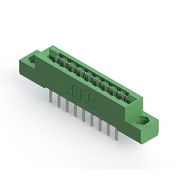 807-018-458-204 CONN EDGE DUAL FMALE 18POS 0.156