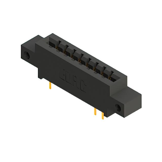 887-016-520-812 CONN EDGE DUAL FMALE 16POS 0.156