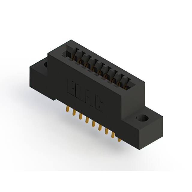 892-018-556-202 CONN EDGE DUAL FMALE 18POS 0.100