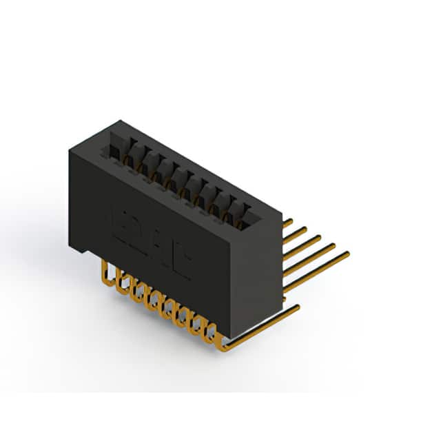 892-018-559-201 CONN EDGE DUAL FMALE 18POS 0.100