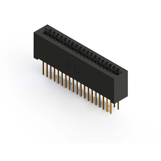 892-038-541-201 CONN EDGE DUAL FMALE 38POS 0.100