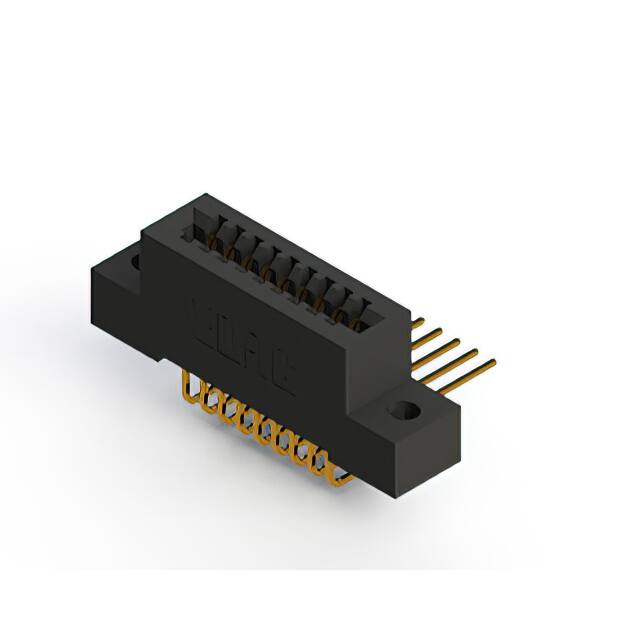 892-018-559-202 CONN EDGE DUAL FMALE 18POS 0.100