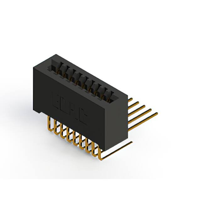 892-018-558-201 CONN EDGE DUAL FMALE 18POS 0.100