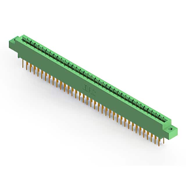 833-074-523-802 CONN EDGE DUAL FMALE 74POS 0.156