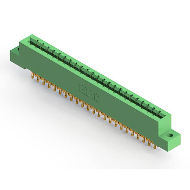 833-046-555-202 CONN EDGE DUAL FMALE 46POS 0.156