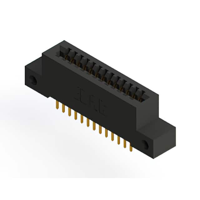 892-026-521-212 CONN EDGE DUAL FMALE 26POS 0.100