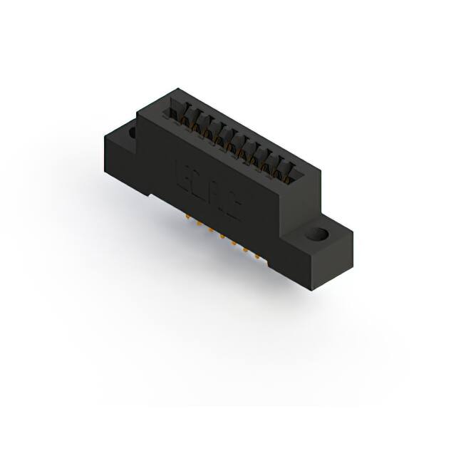 892-010-541-104 CONN EDGE SINGLE FML 10POS 0.100
