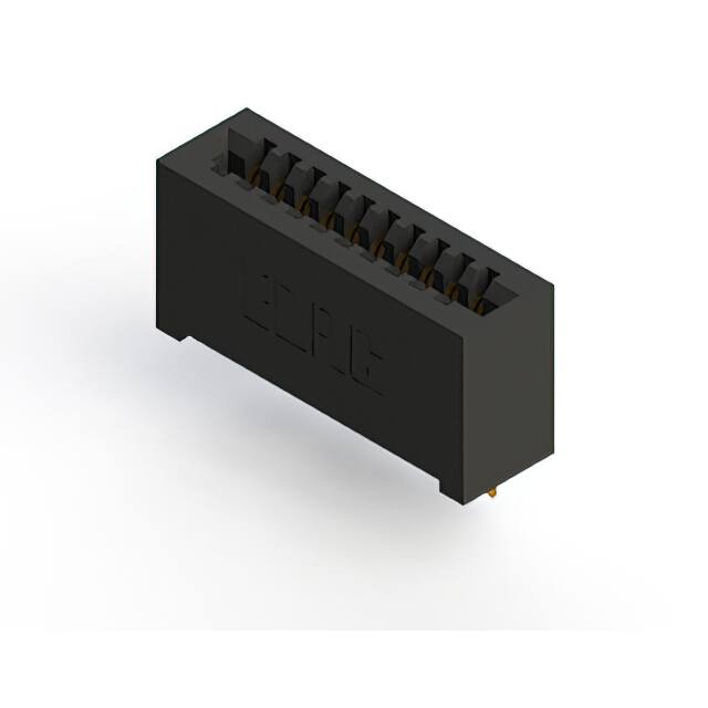 892-010-520-101 CONN EDGE SINGLE FML 10POS 0.100