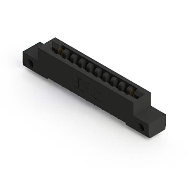 857-010-527-112 CONN EDGE SGL FMALE 10POS 0.156