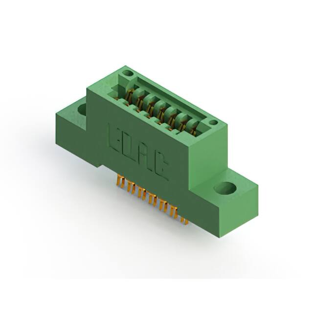 845-014-555-204 CONN EDGE DUAL FMALE 14POS 0.100