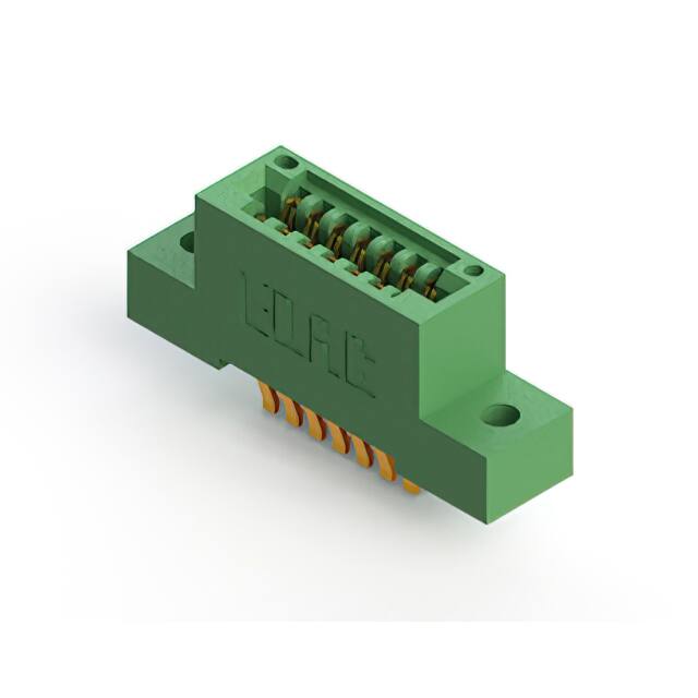 845-014-560-202 CONN EDGE DUAL FMALE 14POS 0.100