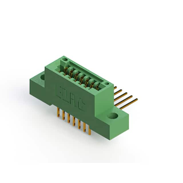 845-014-558-204 CONN EDGE DUAL FMALE 14POS 0.100