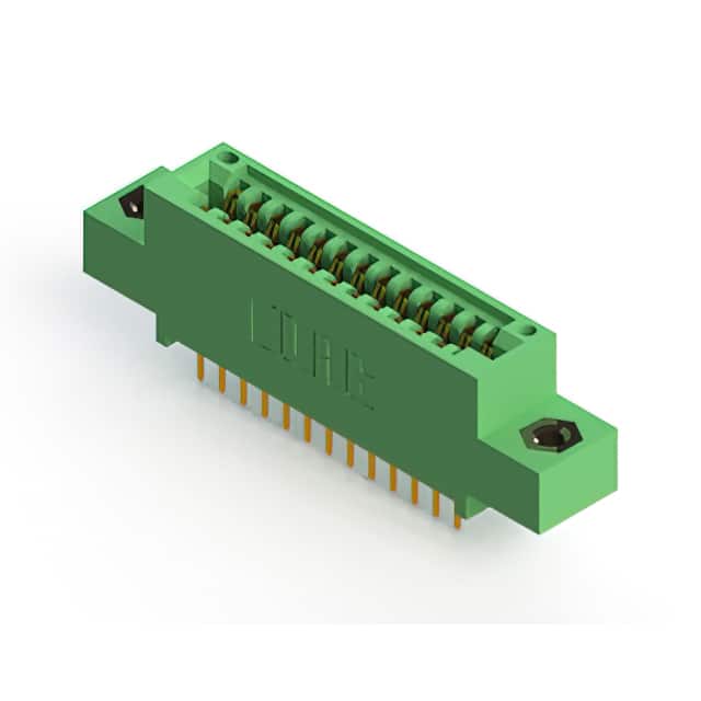 845-026-525-508 CONN EDGE DUAL FMALE 26POS 0.100