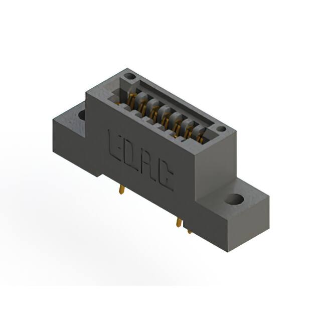 895-014-556-202 CONN EDGE DUAL FMALE 14POS 0.100